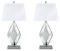 Prunella Lamp Set - Furniture Bros & Mattress (Bolingbrook, IL)