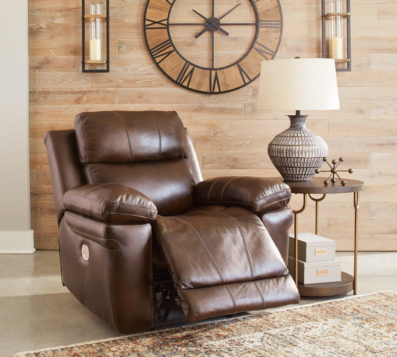 Edmar Power Recliner - Furniture Bros & Mattress (Bolingbrook, IL)