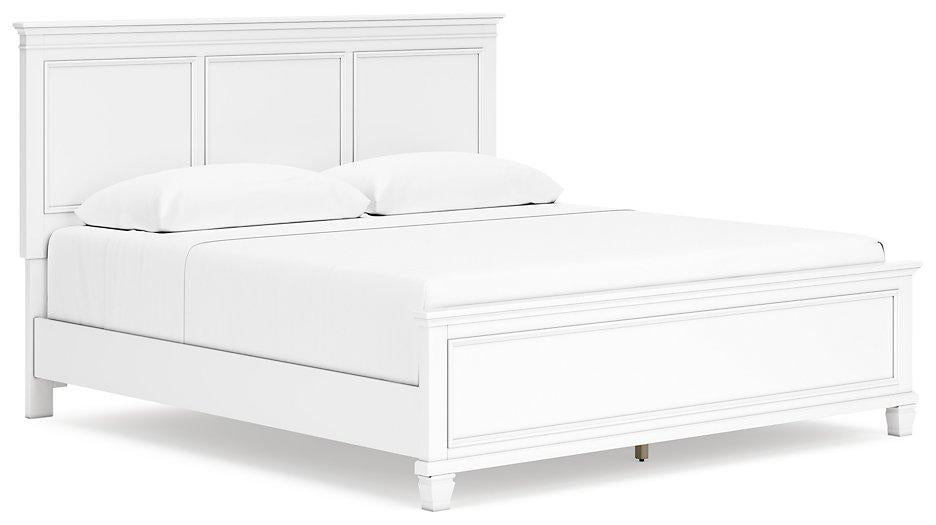Fortman Bedroom Set - Furniture Bros & Mattress (Bolingbrook, IL)