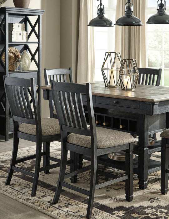 Tyler Creek Counter Height Dining Set - Furniture Bros & Mattress (Bolingbrook, IL)