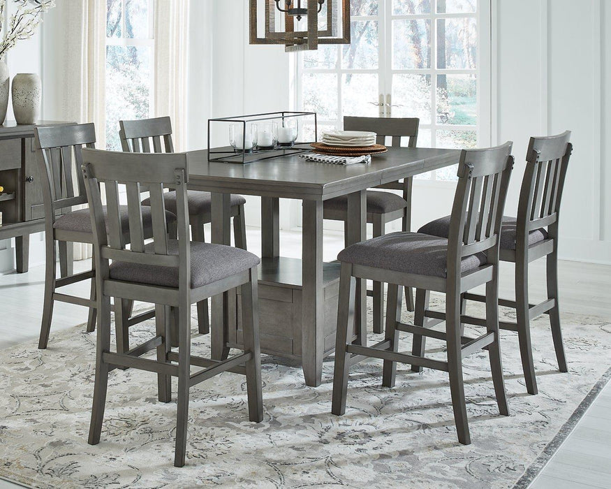 Hallanden Dining Room Set - Furniture Bros & Mattress (Bolingbrook, IL)