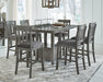Hallanden Dining Room Set - Furniture Bros & Mattress (Bolingbrook, IL)