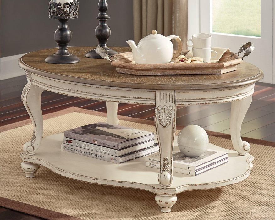 Realyn Occasional Table Set - Furniture Bros & Mattress (Bolingbrook, IL)