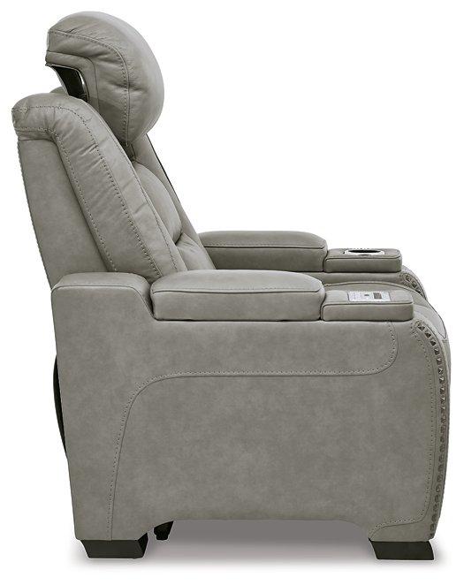 The Man-Den Living Room Set - Furniture Bros & Mattress (Bolingbrook, IL)