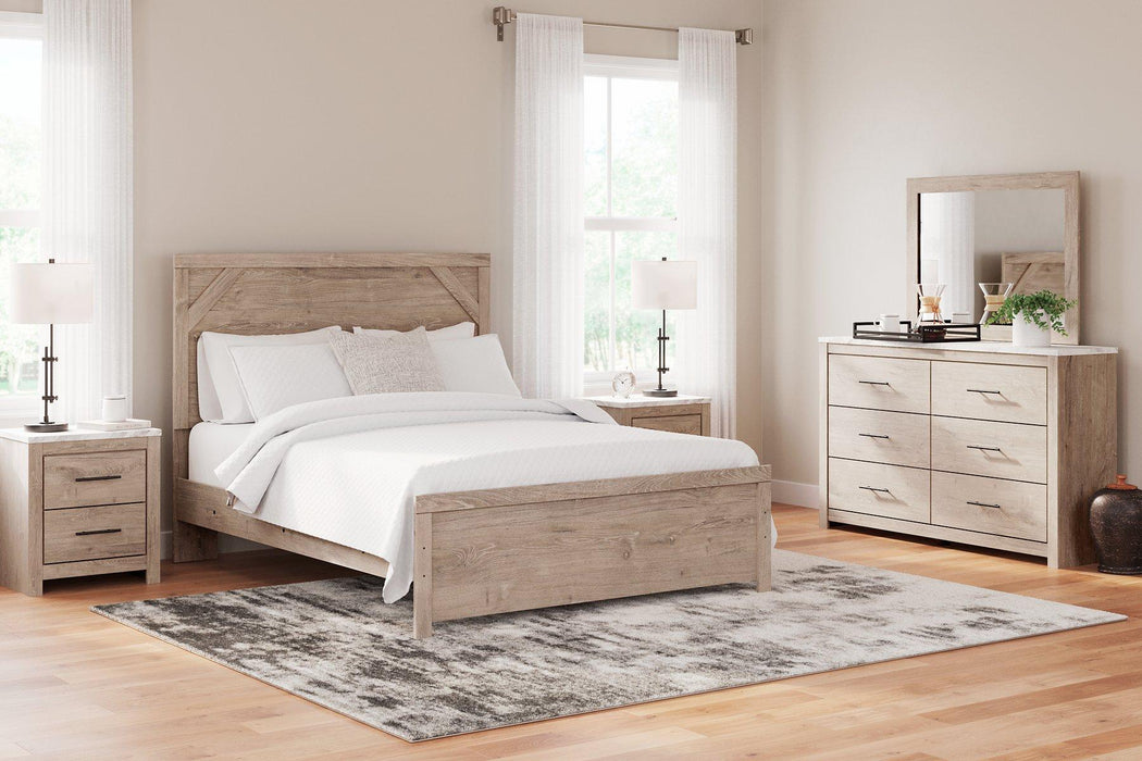 Senniberg Bedroom Set - Furniture Bros & Mattress (Bolingbrook, IL)