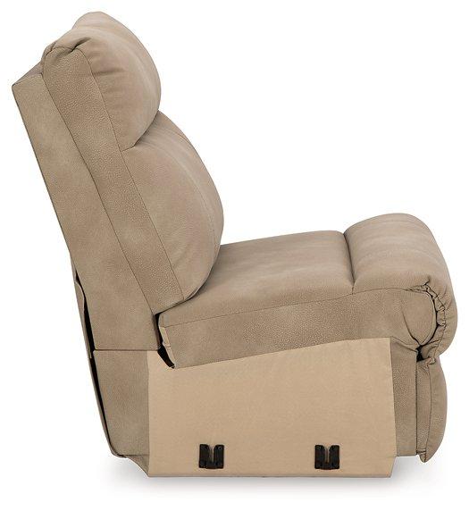 Next-Gen DuraPella Power Reclining Sectional - Furniture Bros & Mattress (Bolingbrook, IL)