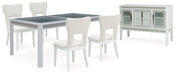 Chalanna Dining Package - Furniture Bros & Mattress (Bolingbrook, IL)