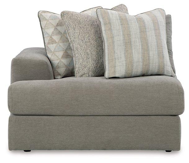 Avaliyah Sectional with Chaise - Furniture Bros & Mattress (Bolingbrook, IL)