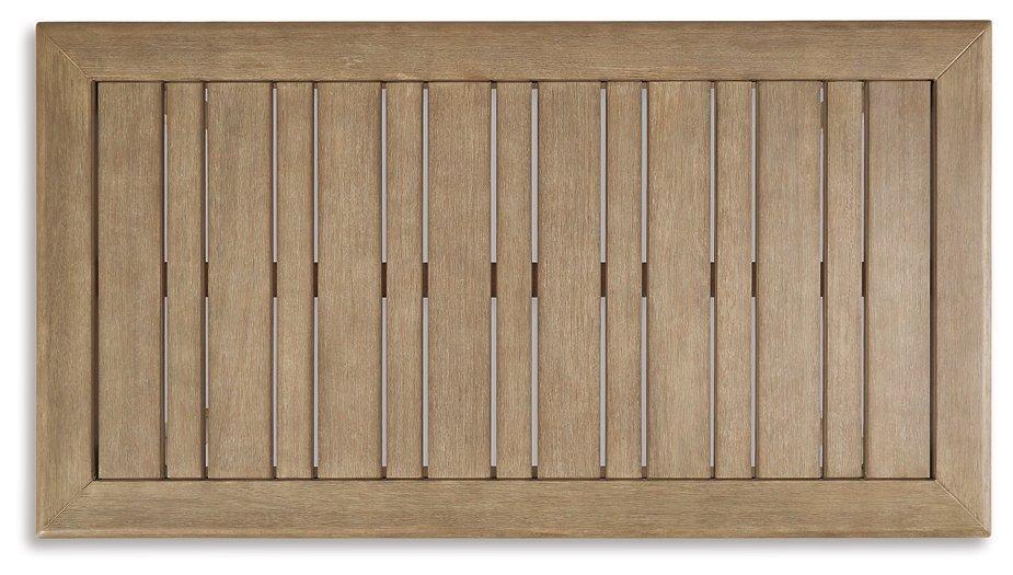 Gerianne Outdoor Occasional Table Set - Furniture Bros & Mattress (Bolingbrook, IL)