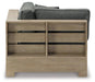 Citrine Park Outdoor Sectional - Furniture Bros & Mattress (Bolingbrook, IL)