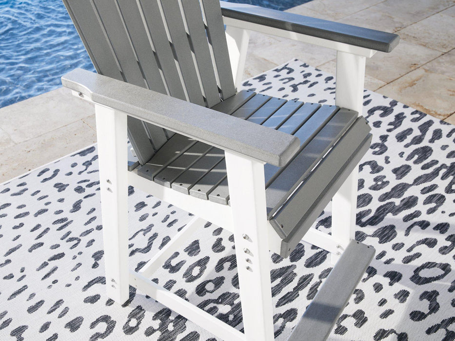 Transville Outdoor Dining Set - Furniture Bros & Mattress (Bolingbrook, IL)