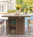 Walton Bridge Outdoor Bar Set - Furniture Bros & Mattress (Bolingbrook, IL)