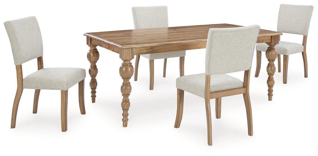 Rybergston Dining Room Set - Furniture Bros & Mattress (Bolingbrook, IL)