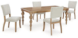 Rybergston Dining Room Set - Furniture Bros & Mattress (Bolingbrook, IL)