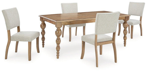 Rybergston Dining Room Set - Furniture Bros & Mattress (Bolingbrook, IL)