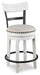 Valebeck Counter Height Bar Stool - Furniture Bros & Mattress (Bolingbrook, IL)