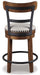Valebeck Counter Height Bar Stool - Furniture Bros & Mattress (Bolingbrook, IL)