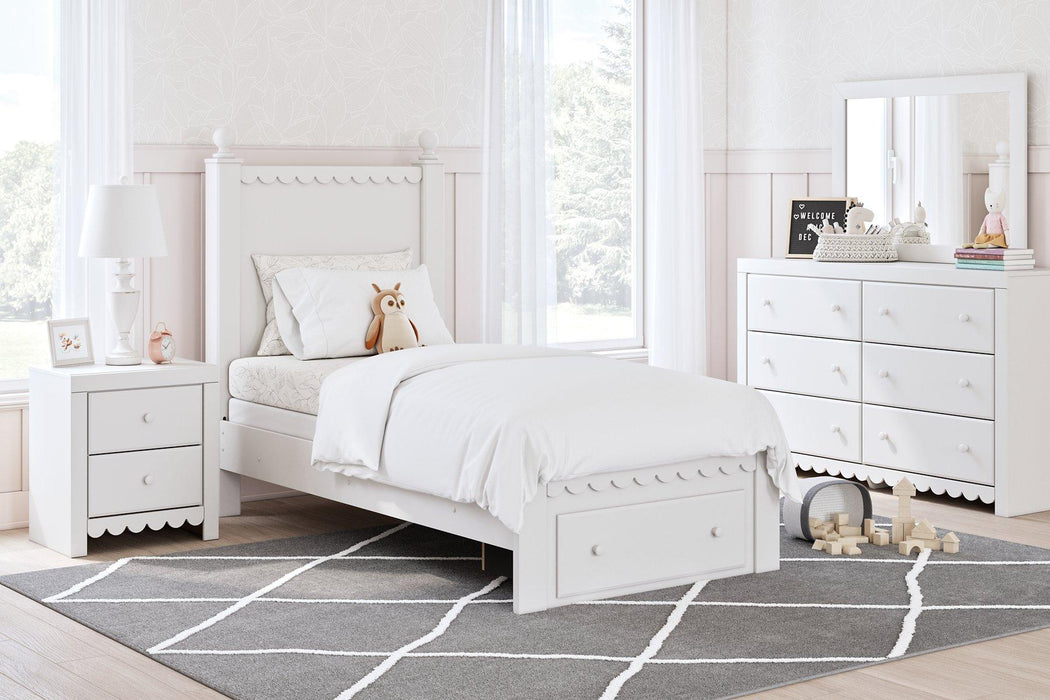 Mollviney Bedroom Set - Furniture Bros & Mattress (Bolingbrook, IL)