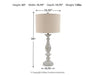 Bernadate Lamp Set - Furniture Bros & Mattress (Bolingbrook, IL)