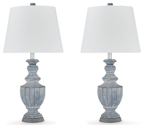 Cylerick Lamp Set - Furniture Bros & Mattress (Bolingbrook, IL)