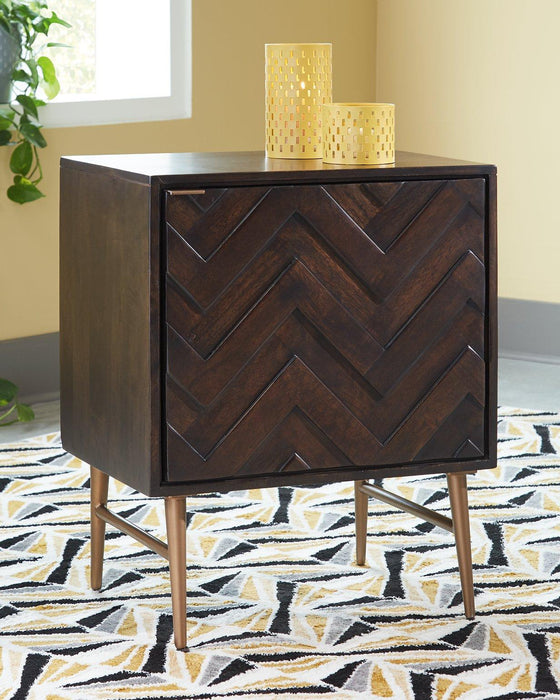 Dorvale Accent Cabinet - Furniture Bros & Mattress (Bolingbrook, IL)