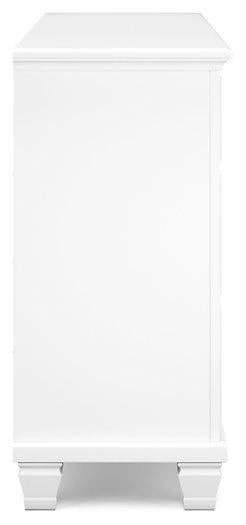 Fortman Dresser and Mirror - Furniture Bros & Mattress (Bolingbrook, IL)
