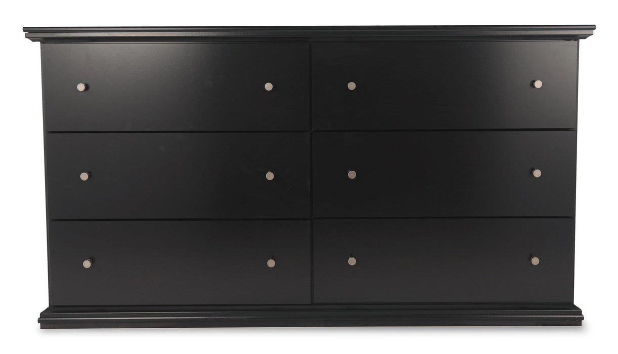 Maribel Dresser and Mirror - Furniture Bros & Mattress (Bolingbrook, IL)