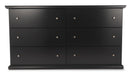 Maribel Dresser and Mirror - Furniture Bros & Mattress (Bolingbrook, IL)