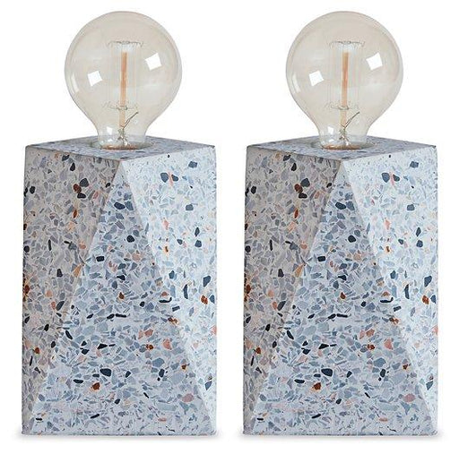 Maywick Table Lamp Set - Furniture Bros & Mattress (Bolingbrook, IL)