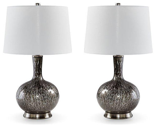 Tenslow Lamp Set - Furniture Bros & Mattress (Bolingbrook, IL)