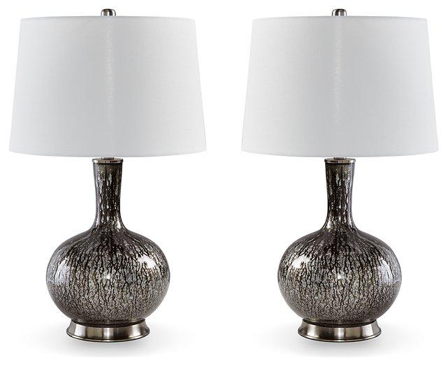 Tenslow Lamp Set - Furniture Bros & Mattress (Bolingbrook, IL)