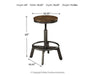 Torjin Counter Height Dining Set - Furniture Bros & Mattress (Bolingbrook, IL)