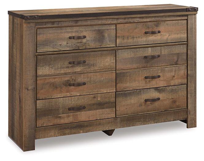 Trinell Bedroom Set - Furniture Bros & Mattress (Bolingbrook, IL)