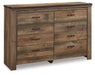 Trinell Bedroom Set - Furniture Bros & Mattress (Bolingbrook, IL)