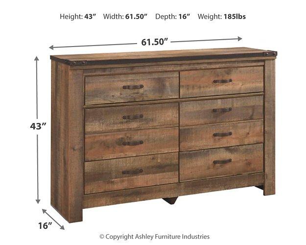 Trinell Bedroom Set - Furniture Bros & Mattress (Bolingbrook, IL)