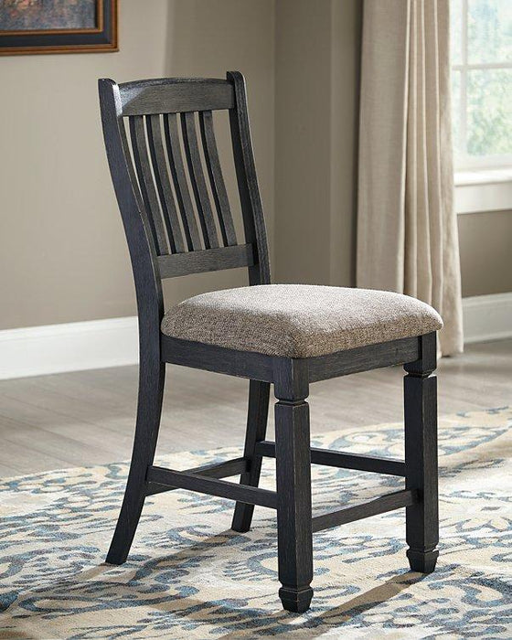 Tyler Creek Counter Height Dining Set - Furniture Bros & Mattress (Bolingbrook, IL)