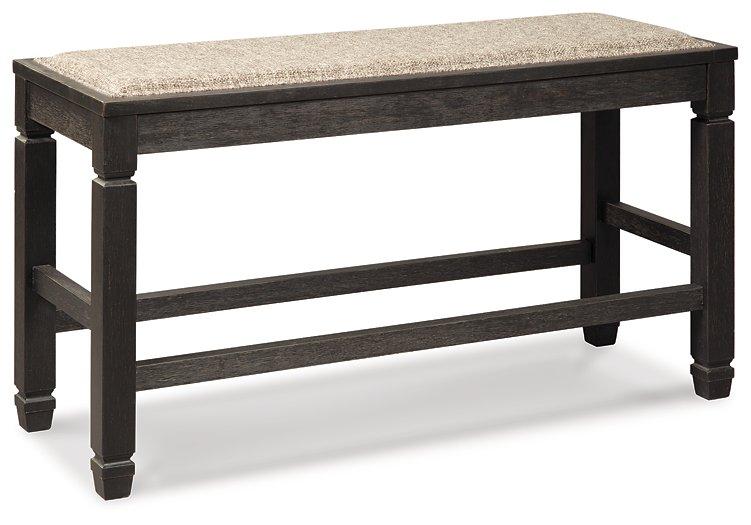 Tyler Creek Counter Height Dining Set - Furniture Bros & Mattress (Bolingbrook, IL)