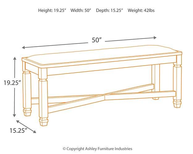 Tyler Creek Dining Set - Furniture Bros & Mattress (Bolingbrook, IL)