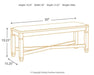 Tyler Creek Dining Set - Furniture Bros & Mattress (Bolingbrook, IL)