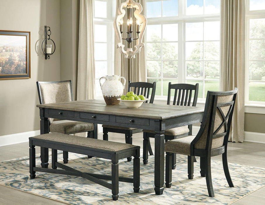 Tyler Creek Dining Set - Furniture Bros & Mattress (Bolingbrook, IL)