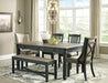 Tyler Creek Dining Set - Furniture Bros & Mattress (Bolingbrook, IL)
