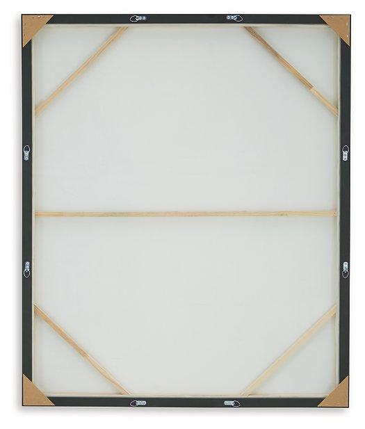 Vallrow Wall Art - Furniture Bros & Mattress (Bolingbrook, IL)