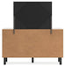 Vessalli Bedroom Set - Furniture Bros & Mattress (Bolingbrook, IL)