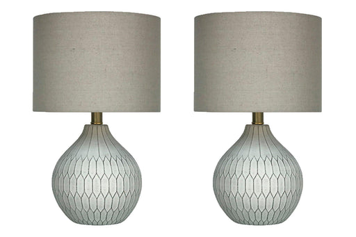 Wardmont Lamp Set - Furniture Bros & Mattress (Bolingbrook, IL)