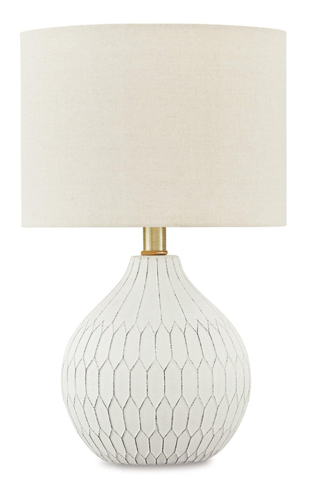 Wardmont Lamp Set - Furniture Bros & Mattress (Bolingbrook, IL)