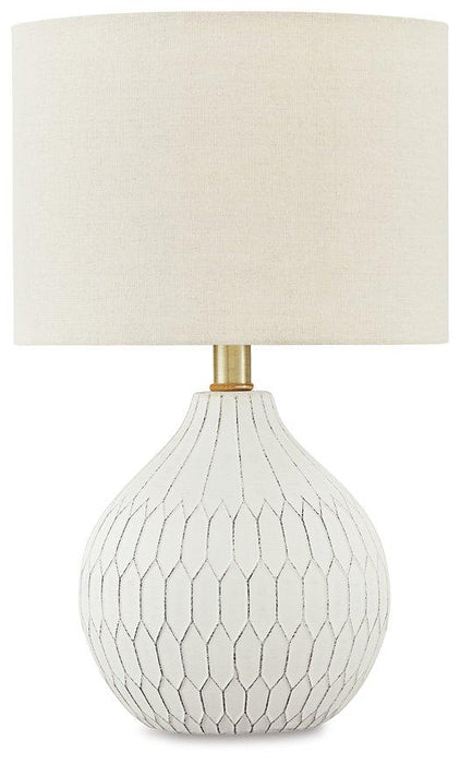 Wardmont Lamp Set - Furniture Bros & Mattress (Bolingbrook, IL)