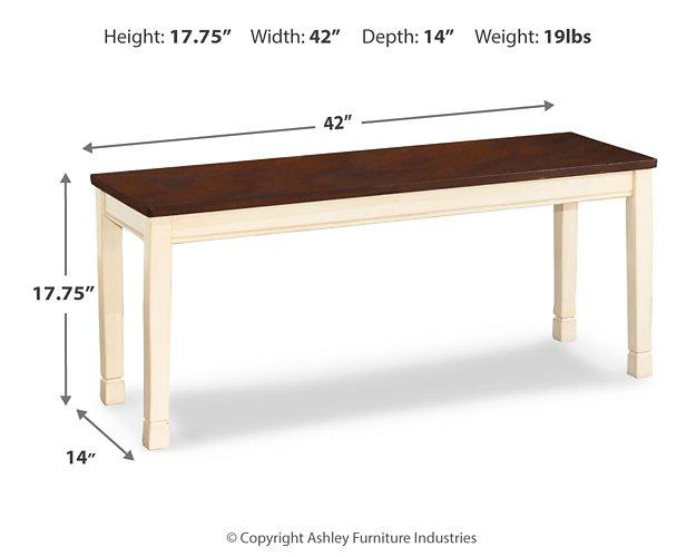 Whitesburg Dining Set - Furniture Bros & Mattress (Bolingbrook, IL)