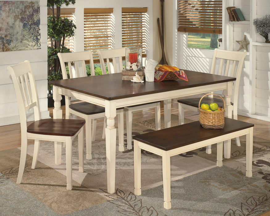Whitesburg Dining Set - Furniture Bros & Mattress (Bolingbrook, IL)