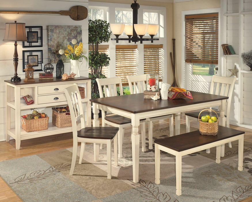 Whitesburg Dining Set - Furniture Bros & Mattress (Bolingbrook, IL)