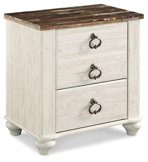 Willowton Bedroom Set - Furniture Bros & Mattress (Bolingbrook, IL)